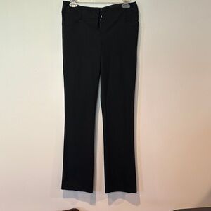 Express Black Straight Leg Women's Pants